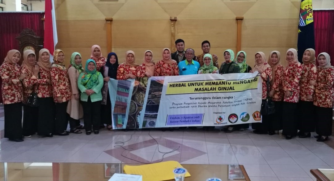 Pengabdian Masyarakat Farmasi Unpad, Herbal untuk Gangguan Ginjal
